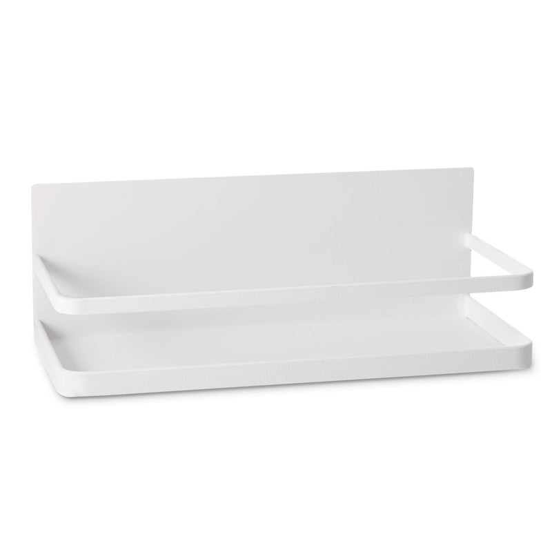 Hoopoton Magnetic Spice Rack Single Tier Refrigerator spice organizer Shelf, Easy to Install The Side of the Refrigerator - Image 1